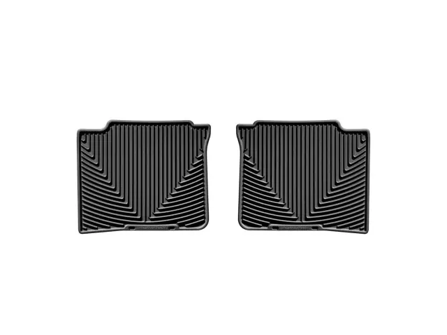 W129 - Accessories: Rear Black All Weather Floor Mats for WeatherTech Image