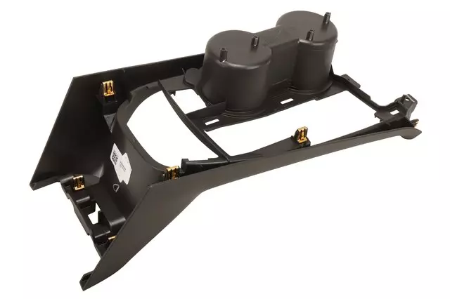 Jet Black Floor Console Bezel - GM (84500344)
