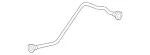 1665000875 - Radiator: Molded Hose for Mercedes-Benz Image
