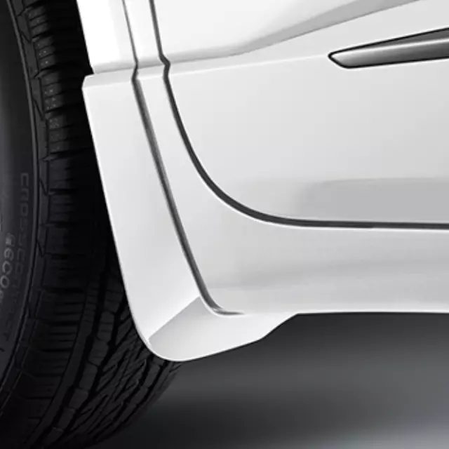 84159779 - Exterior: Front Molded Splash Guards - Summit White for GM Image