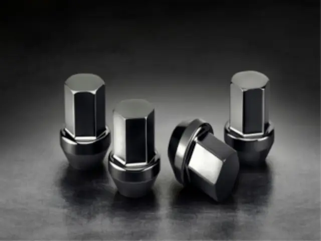C9N2V9770 - : Lug Nut - Black - 21mm for Mazda: CX-30, CX-70 Image