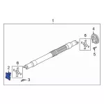 ML3Z4841B - Suspension: Coupling for Ford: F-150 Image
