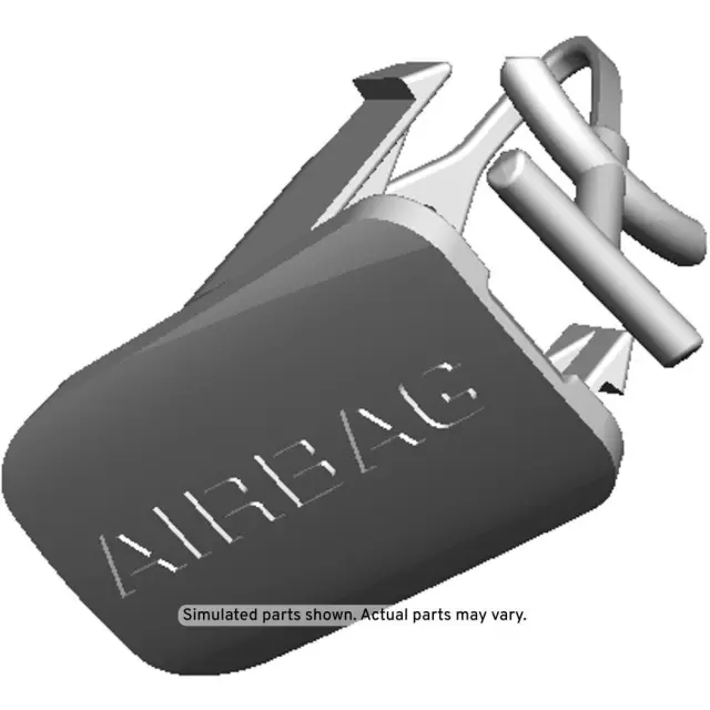 15850345 - : Light Cashmere Passenger Side Windshield Garnish Molding Bolt Hole Finish Plug for Buick: Enclave | Chevrolet: Traverse | GMC: Acadia | Saturn: Outlook Image