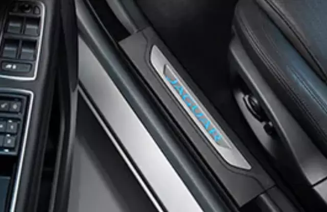 Door Sill Plate - Jaguar (T2H41237PVJ)