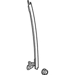 AB3Z21222A01A - : Rear Channel for Ford: Ranger Image