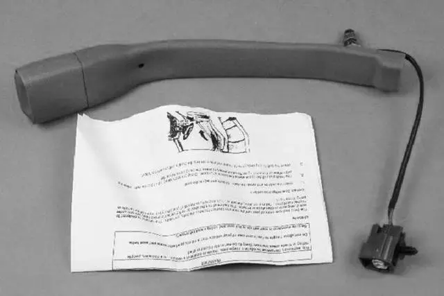 Front Inner Seat Belt, Left - Mopar (5GY001DVAC)