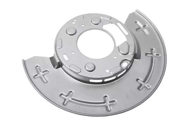 84786081 - : Parking Brake Actuator Splash Shield for Chevrolet: Express 3500, Express 4500 | GMC: Savana 3500, Savana 4500 Image