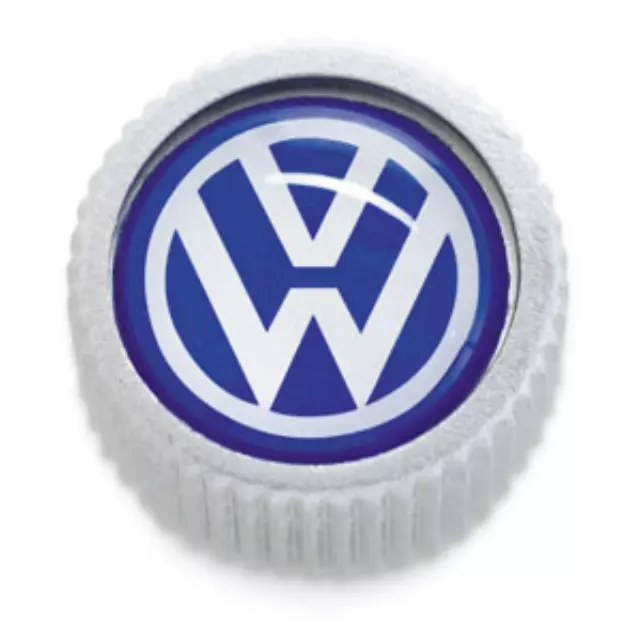 ZVW355005AB - Wheels: Valve Stem Caps Plastic TPMS Compatible for Volkswagen Image