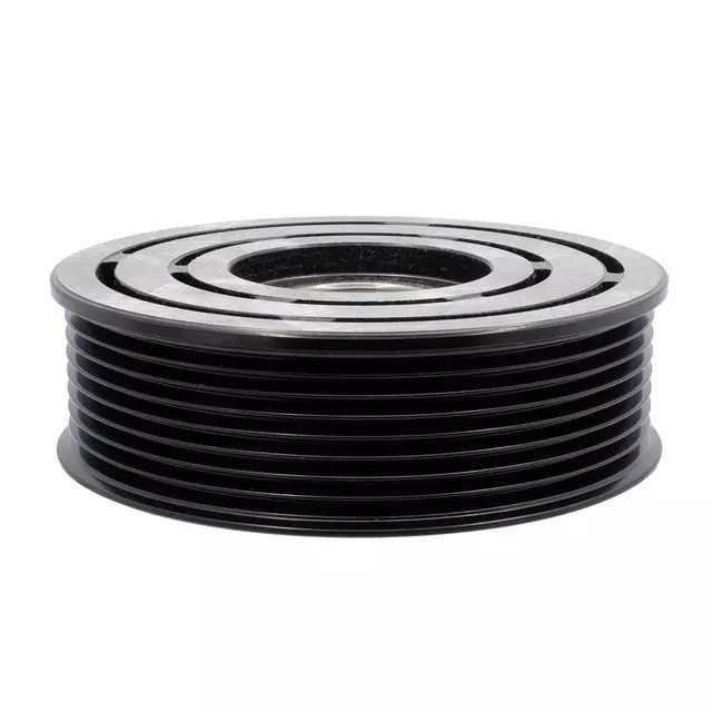 F7UZ19D784A - : 1997-2005 Ford A/C Compressor Clutch Pulley - Motorcraft (YB-3280) for Ford: E-150 Econoline, E-150 Econoline Club Wagon, E-250 Econoline, E-350 Econoline, E-350 Econoline Club Wagon, E-350 Super Duty, E-450 Econoline Super Duty, Econoline Super Duty, Excursion, Expedition, F-150 | Lincoln: Navigator Image