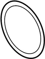 21304JK20A - : Engine Oil Cooler Gasket for Infiniti Image