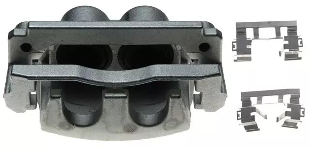 19204029 - : Front Driver Side Disc Brake Caliper Assembly (Friction Ready Non-Coated), Remanufactured for GM Image