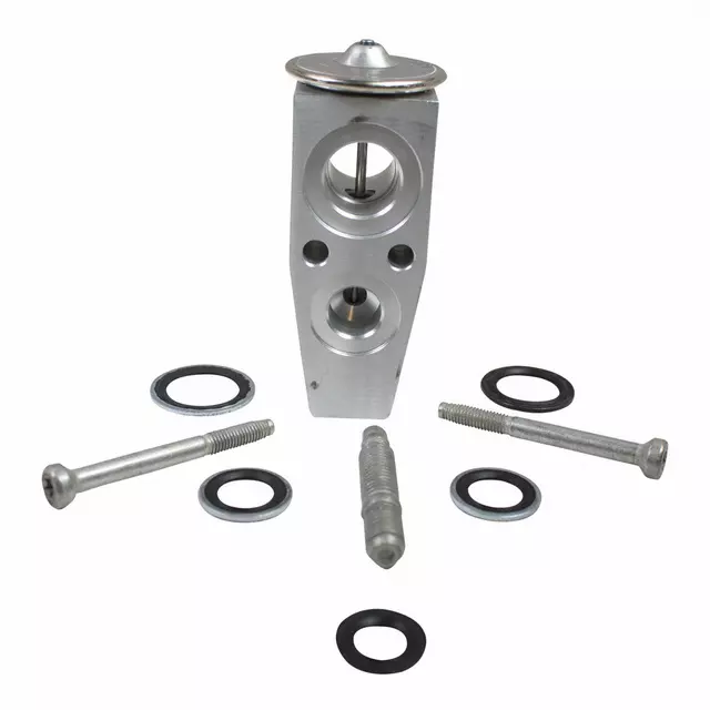 6E5Z19849AA - HVAC: Expansion Valve for Ford: Fusion | Lincoln: MKZ, Zephyr | Mercury: Milan Image