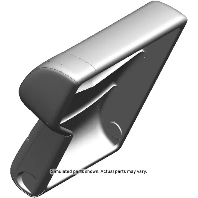 22975245 - Body: Seat Back Cover for Cadillac: ATS Image