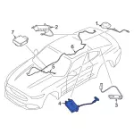 GR3Z18K891C - : Isolator for Ford: Mustang Image