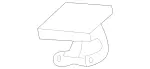 20488042249650 - Body: Cover Assembly for Mercedes-Benz Image