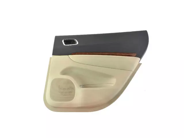Rear Door Trim Panel, Left - Mopar (6CW461XLAC)