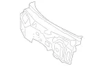1716200608 - Cowl, Front Panel: Firewall for Mercedes-Benz: SLK280, SLK300 Image