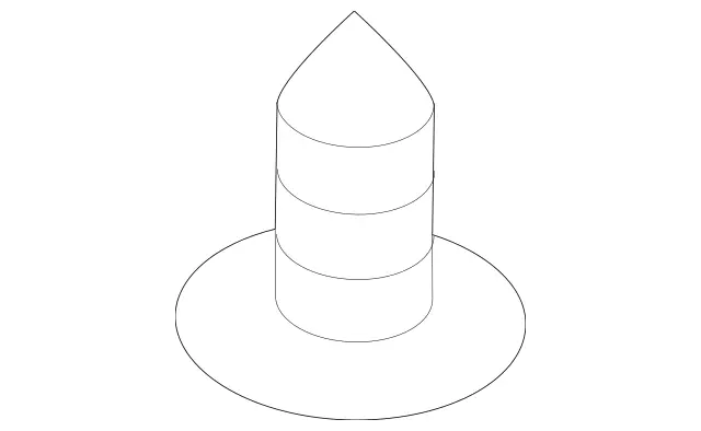 9881128 - Chassis Sheet Metal/Air Intake: Grommet for Mercedes-Benz: CLS400, CLS450, CLS53 AMG, CLS550, CLS63 AMG, CLS63 AMG S, E320, E350, E500, E55 AMG, E63 AMG, E63 AMG S, G550 4x4, G63 AMG, G65 AMG, GLE350, GLE450, GLE450e, GLE53 AMG, GLE580, GLE63 AMG S, GLS450, GLS580, GLS63 AMG, Maybach GLS600, Maybach S550, Maybach S560, Maybach S600, Maybach S650, ML320, ML430, ML55 AMG, S450, S550, S550e, S560, S600, S63 AMG, S65 AMG Image image