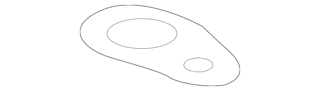 1122380080 - Emission System: Shut-Off Valve Gasket for Mercedes-Benz Image