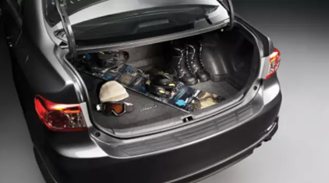 PT2060203401 - Cargo Management: Carpet Trunk Mat for Toyota: Corolla Image