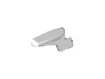 CJ5Z7861753AB - Body: Adjust Handle for Ford Image