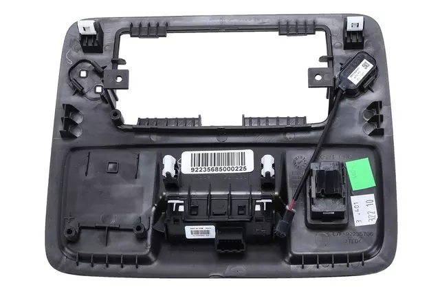 Jet Black Roof Console - GM (92235685)