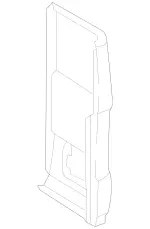 4636400009 - : Paneling for Mercedes-Benz: G55 AMG, G550, G550 4x4, G63 AMG, G65 AMG Image