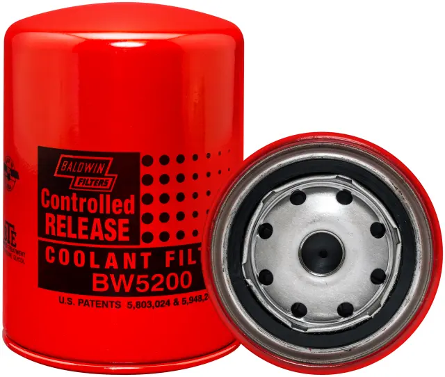 BW5200 - : Controlled Release Coolant Spin-on with BTE Formula for Baldwin Image
