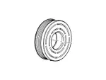 5C2Z19D784DA - HVAC: A/C Compressor Clutch Pulley for FORD Image