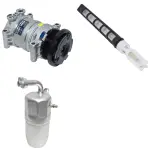 CK6194 - : A/C Compressor Kit -- Short Compressor Replacement Kit for UAC Image