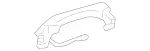 23076017709723 - : Handle, Outside for Mercedes-Benz Image