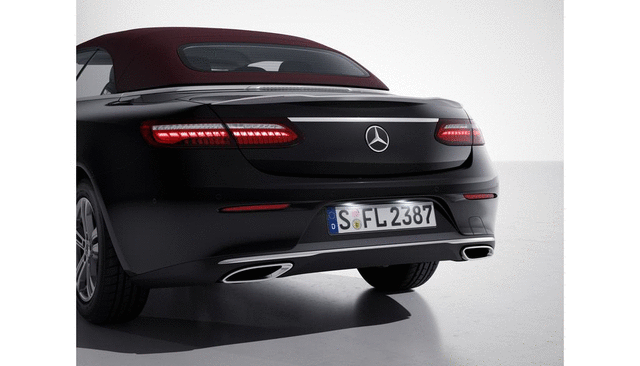 2387930200 - Exterior: Rear Spoiler - Primed for Mercedes-Benz Image