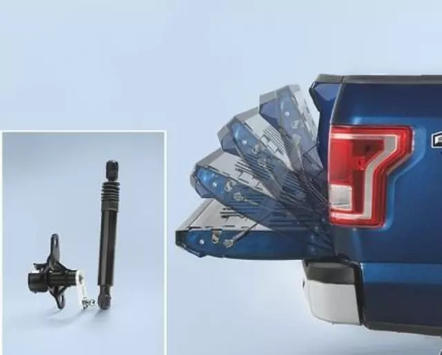 HC3Z99406A10A - Exterior: Bed Tailgate - Viscous Dampening Cartridge for Ford Image