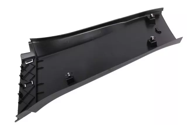 Jet Black Passenger Side Center Pillar Lower Trim Panel - GM (22869416)