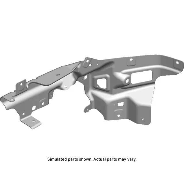 84603330 - Body: Outer Bracket for Chevrolet: Silverado 2500 HD, Silverado 3500 HD Image