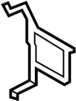 277501LA0A - HVAC: Bracket for INFINITI: QX56, QX80 Image