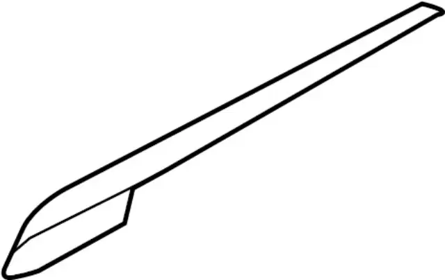 738525DA2A - Body: Roof Molding for INFINITI: QX30 Image