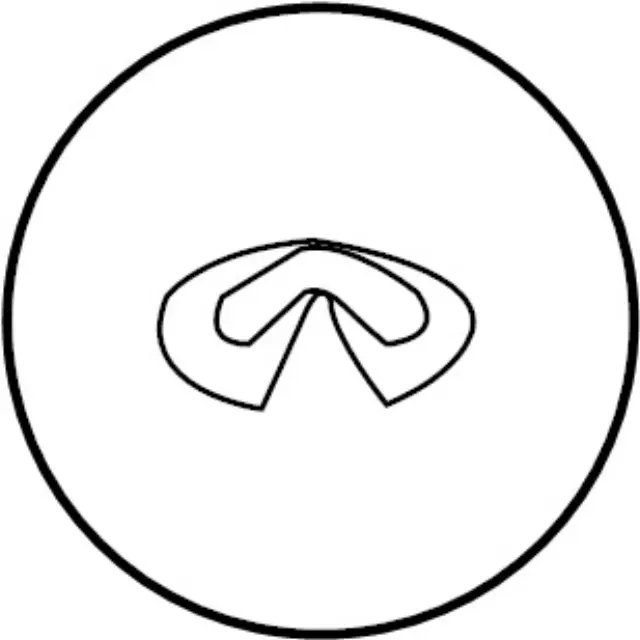403151BA2A - : Center Cap for INFINITI: EX35 Image