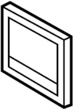 873323ZD0A - : Trim Bezel for Infiniti Image