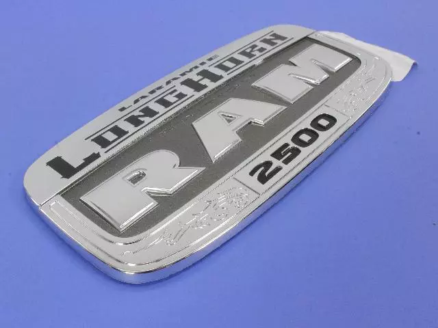 Front Door Nameplate, Right - Mopar (68088778AA)