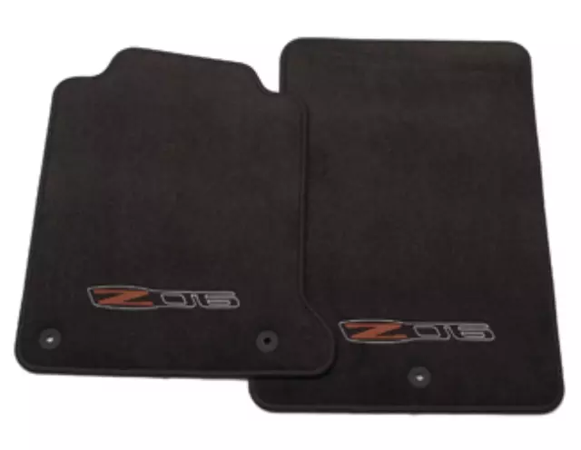 19172511 - Interior: Floor Mats, Premium Carpet, Front Set for GM Image