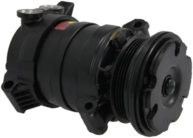 57901 - Air Conditioning &amp; Heat: GM HU6 Reman Compressor for FOUR SEASONS Image