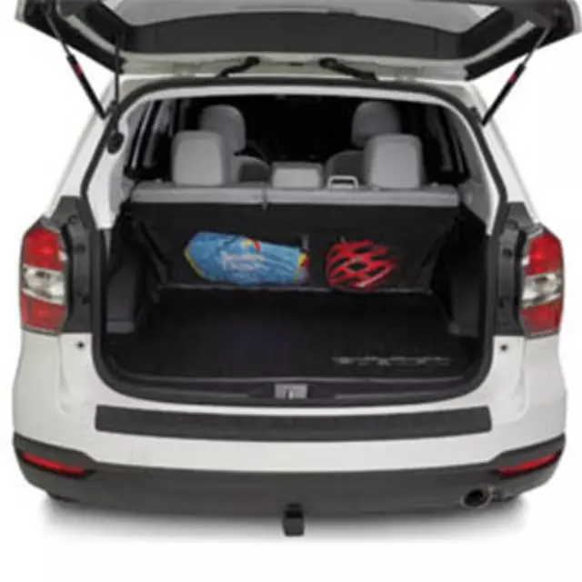 F551SSG020 - : 2014-2015 Subaru Forester Rear Seat Back Cargo Net OEM NEW for Subaru Image