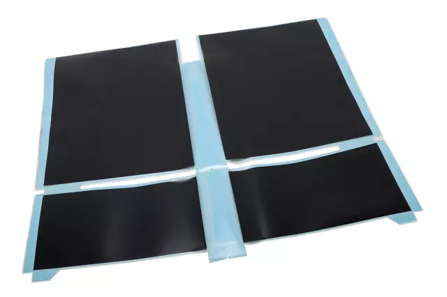 84279125 - : Carbon Flash Folding Top Stowage Compartment Panel Decal for Chevrolet: Camaro Image