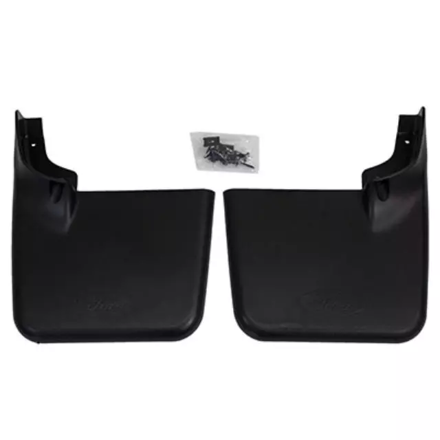 Molded Splash Guards, Rear Pair - Ford (5L3Z-16A550-BAA)