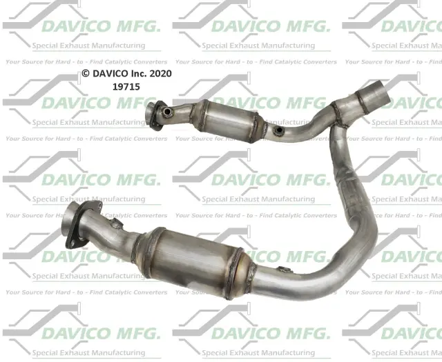 19715 - : Direct Fit Catalytic Converter for DAVICO CONVERTERS Image