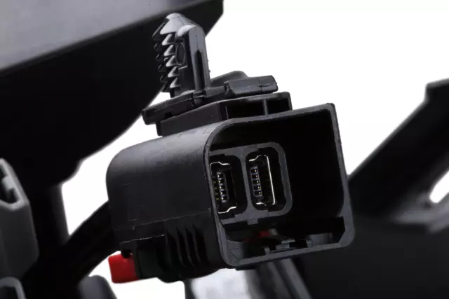 Jet Black Front Floor Console - GM (84166468)