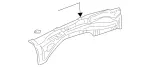 2106202816 - Body: Hinge Reinforced for Mercedes-Benz Image