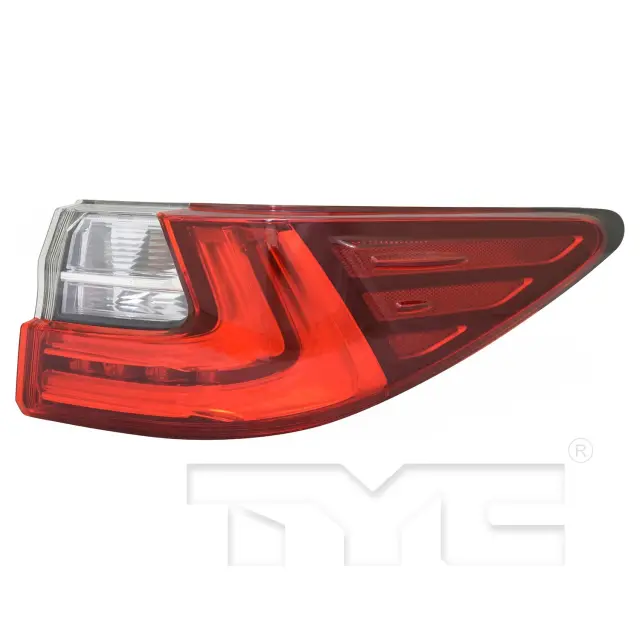 11686100 - : TYC Tail Light Assembly for TYC Image