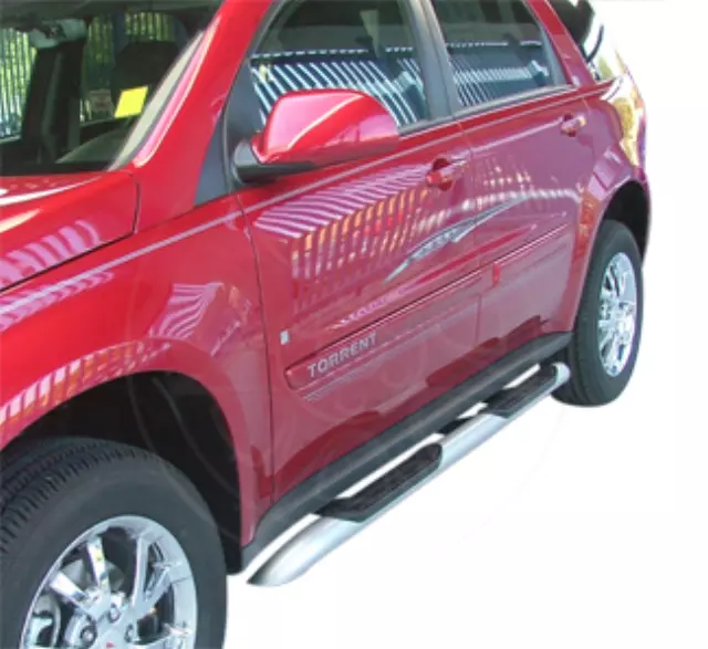 12499619 - Exterior: Assist Steps - Silver Aluminum for Chevrolet: Equinox Image
